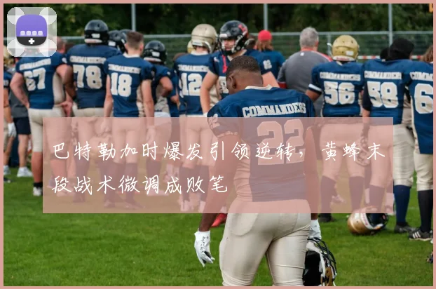 巴特勒加时爆发引领逆转,黄蜂末段战术微